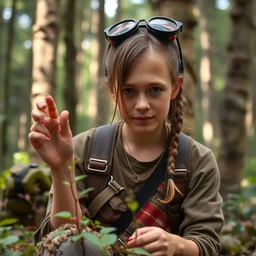 forestpunk greta thunberg
