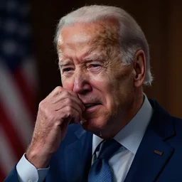 joe biden crying, dramatic lighting, cinematic, establishing shot, extremly high detail, photorealistic, cinematic lighting, artstation, style by James Gurney