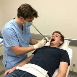 youtuber tries colonoscopy ( it goes terribly wrong 😱💩 )