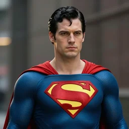 superman, but he has the wrong gender, sharp focus, highly detailed, photo taken by nikon, 4 k, cinematic