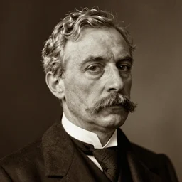majestic close - up full - head sepia portrait of a 1 9 2 5 a silver - haired male british diplomat with a dark moustache and medium build, in british fashion, dark, brooding, atmospheric lighting, painted, sepia, intricate, ultra - detailed atmospheric lighting, painted, curious, intricate, volumetric lighting, beautiful, rich deep colours masterpiece, golden hour, sharp focus, ultra detailed, by leesha hannigan, ross tran, thierry doizon, kai carpenter, ignacio fernandez rios