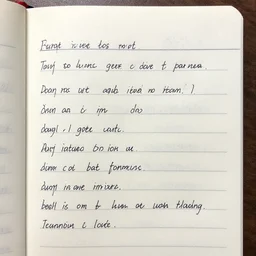 english script