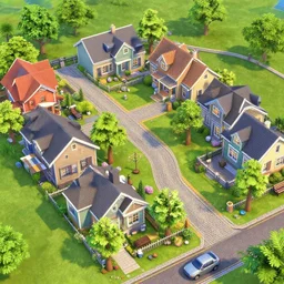 a new sims 4 neighborhood for the game