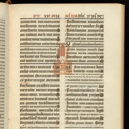 page from codex seraphinus