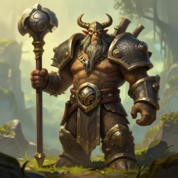 ancient tree protector warcraft 3 digital art