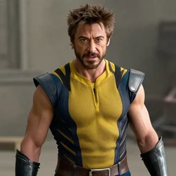 robert downey jr as wolverine movie frame