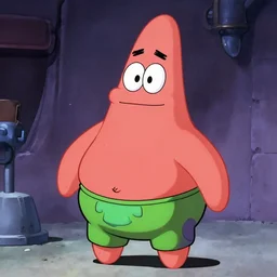 Patrick Star in Neon Genesis Evangelion