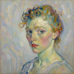 portrait of a beautiful parisian dancer, detailed face in painting, beautiful expressionist oil painting masterpiece, 8 k resolution, smooth, sharp focus, pastel color palette, trending on artstation, by van gogh