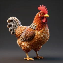 diesel punk chicken