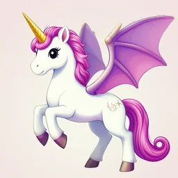 unicorn dragon