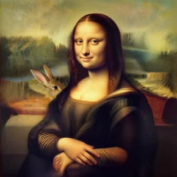 rabbit leonardo da vinci study