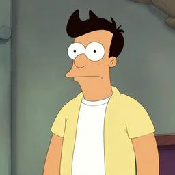 futurama by caravaggio,