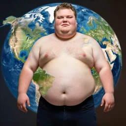 the fattest man in the world
