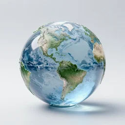 glass planet earth