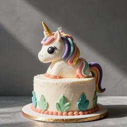 a unicorn cake