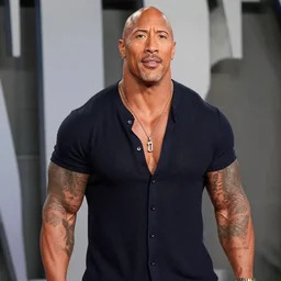 female Dwanye Johnson