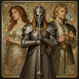 british comedy, deep focus, d & d, fantasy, intricate, elegant, highly detailed, digital painting, artstation, concept art, matte, sharp focus, illustration, hearthstone, art by artgerm and greg rutkowski and alphonse mucha