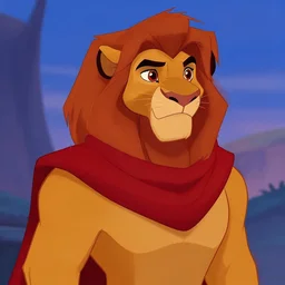scar, the villain from the disney animated classic the lion king, furaffinity