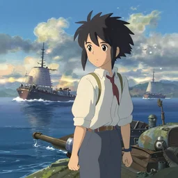 Battle of Midway by Makoto Shinkai, magic