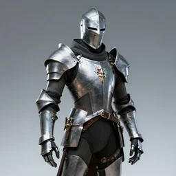 Biopunk Knight, no text