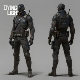 Dying Light concept art by Gerald Brom