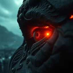 + + + the eye + + + of sauron, watching the the great battle of the middle earth, cinematic light, unreal engine 5