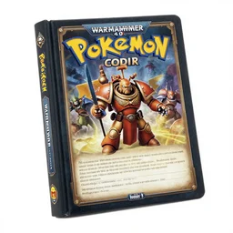 pokemon codex book for warhammer 40k