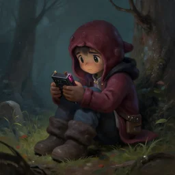 A beuatiful painting of Undertale, emotional, cinematic, atmospheric, featured on artstation, ultra detailed