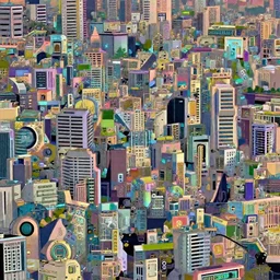 cybernetic synthwave vaprowave city with an awesome sunset. 8k resolution, background wallpaper, digital art, trending on art station, beautiful