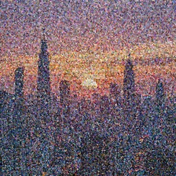 cybernetic synthwave vaprowave city with an awesome sunset. 8k resolution, background wallpaper, digital art, trending on art station, beautiful