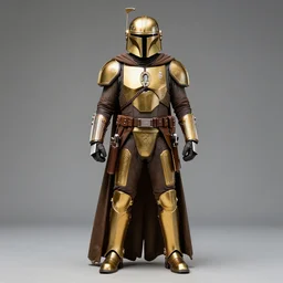 full body portrait of the mandalorian as golden grand armoured king, accurate, symmetrical, ultra realistic, engravings nikon d 8 5 0. sigma 8 5 mm f 1. 4 dg hsm a. aperture f / 3. 5. shutter speed 1 / 6 0. iso 1 6 0 0