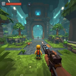 portal 3, ingame screenshot