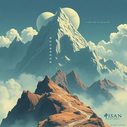 album cover art for inifinite scales dragon mountain pass by akihiko yoshida