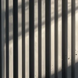 vertical pinstripes by ryoji ikeda, splashes of paint by ismail inceoglu