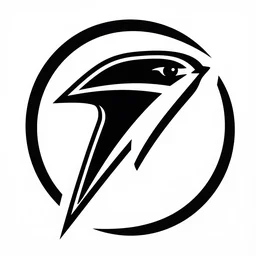 tornado logo, vector art! logo, superflat, anime, 8 0 s, style of patrick nagel, art deco, sharp, detailed, clean lines, 8 k