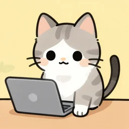 by cute simon cat stalenhag