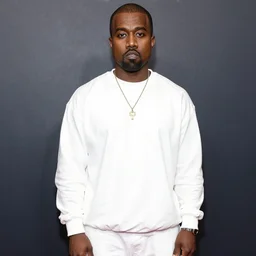 Kanye west but white