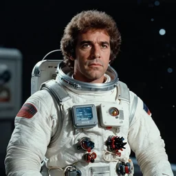 film still of 1978 Cheech Marin as Dr. Dave Bowman in 2001 A Space Odyssey