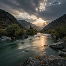 photo of cetina river