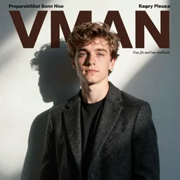 finn wolfhard, vman magazine cover