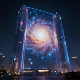 photo of the galaxy edge, sharp, 4k, 3D, backlit, sci-fi