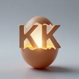 light passing through an egg, 8k