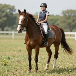 human - horse