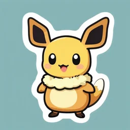 cute miss mascot chapignon chapignon breloom food sticker art, cronobreaker, beeple game icon