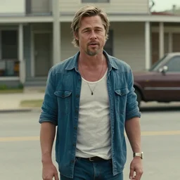 film still of brad pitt in trash humpers 2 ( 2 0 2 3 )