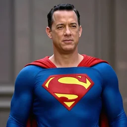 tom hanks as superman