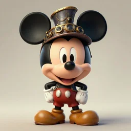 steampunk Micky mouse