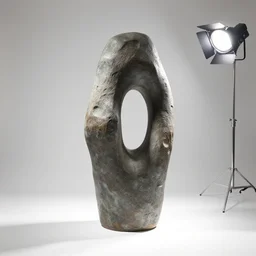 photo still of sculpture by artist takanori aiba, 8 k, studio lighting bright ambient lighting key light, 8 5 mm f 1. 8