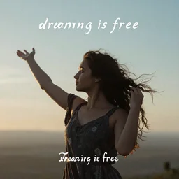 dreaming is free