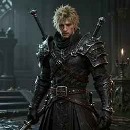 paul dano in dark souls 3, in-game screenshot